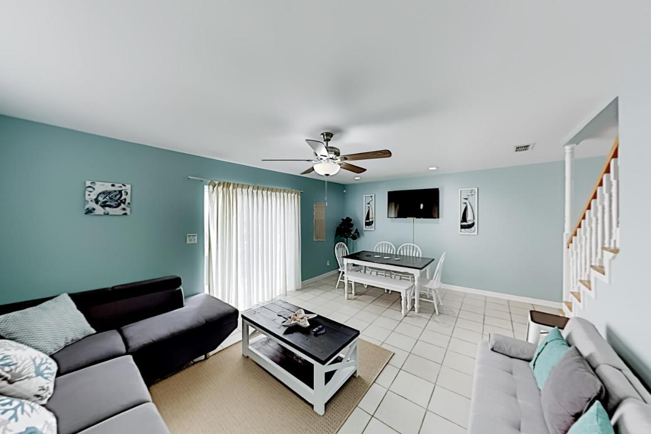 Island Escape & Huisache Townhome Pulau Padre Selatan Bagian luar foto