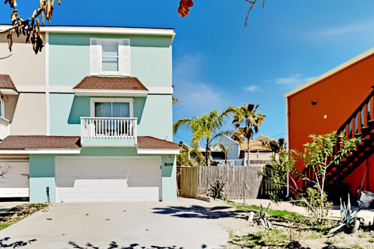 Island Escape & Huisache Townhome Pulau Padre Selatan Bagian luar foto