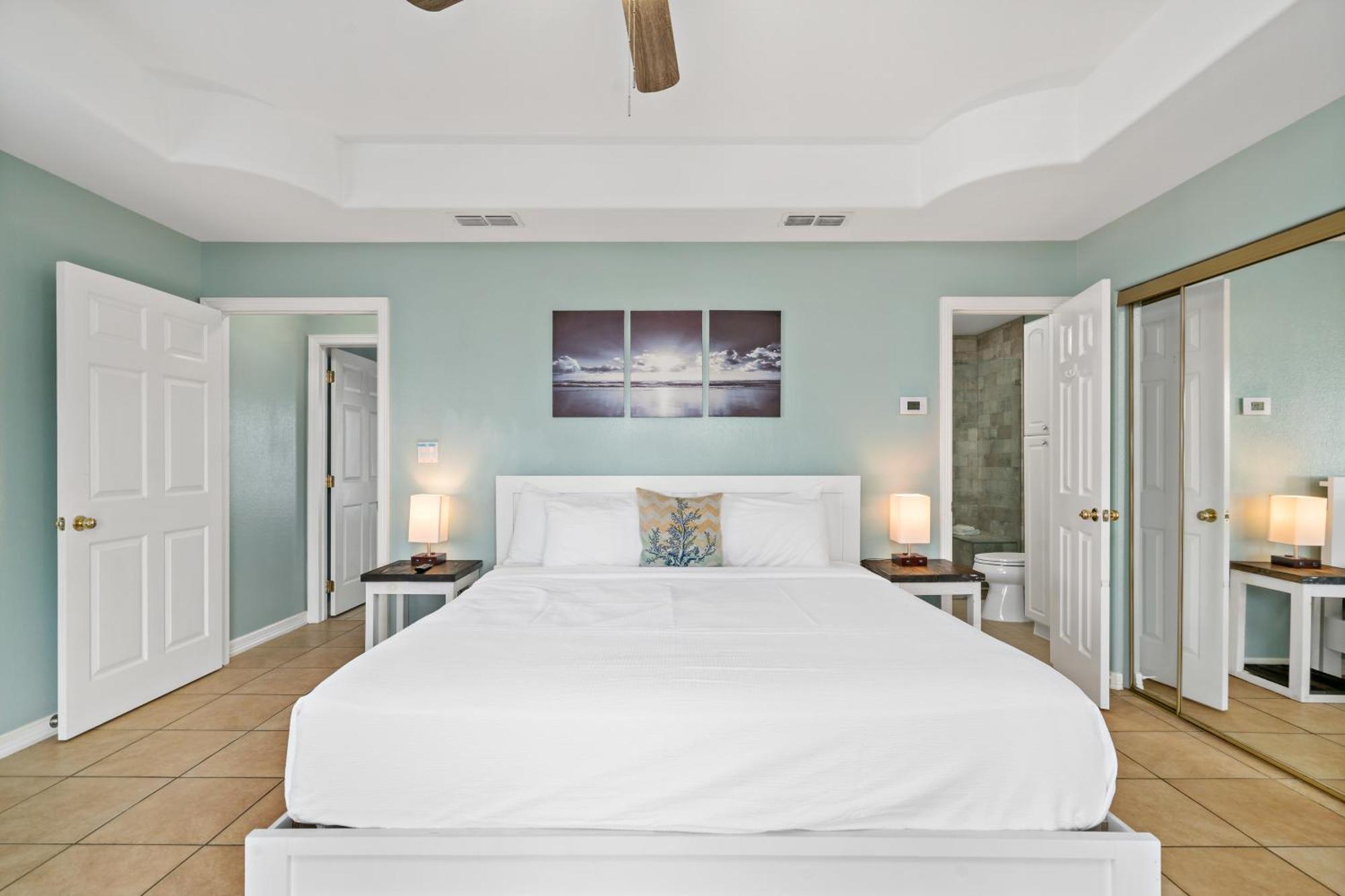 Island Escape & Huisache Townhome Pulau Padre Selatan Ruang foto