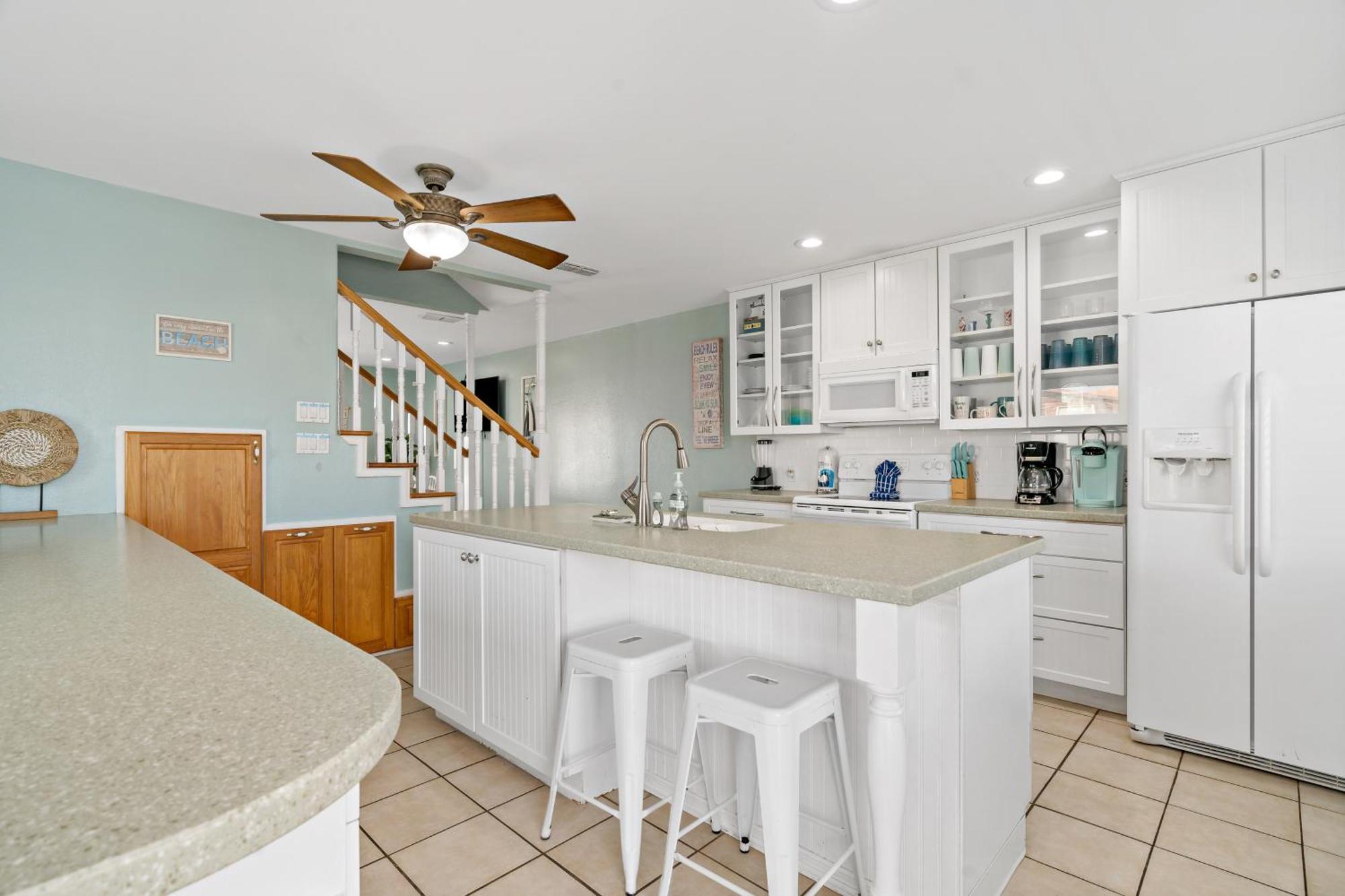 Island Escape & Huisache Townhome Pulau Padre Selatan Ruang foto