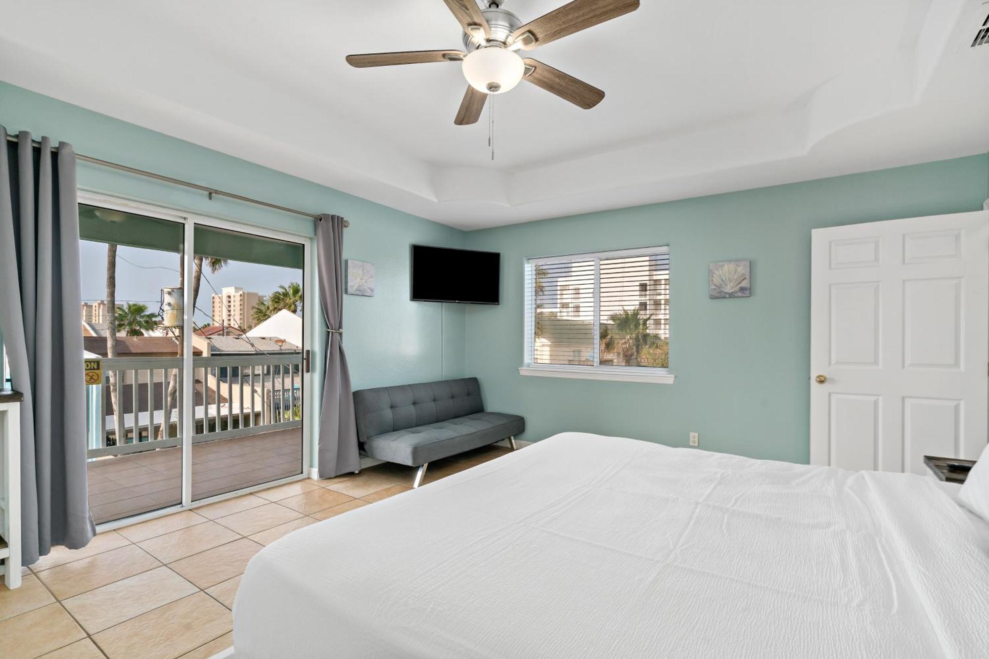 Island Escape & Huisache Townhome Pulau Padre Selatan Ruang foto
