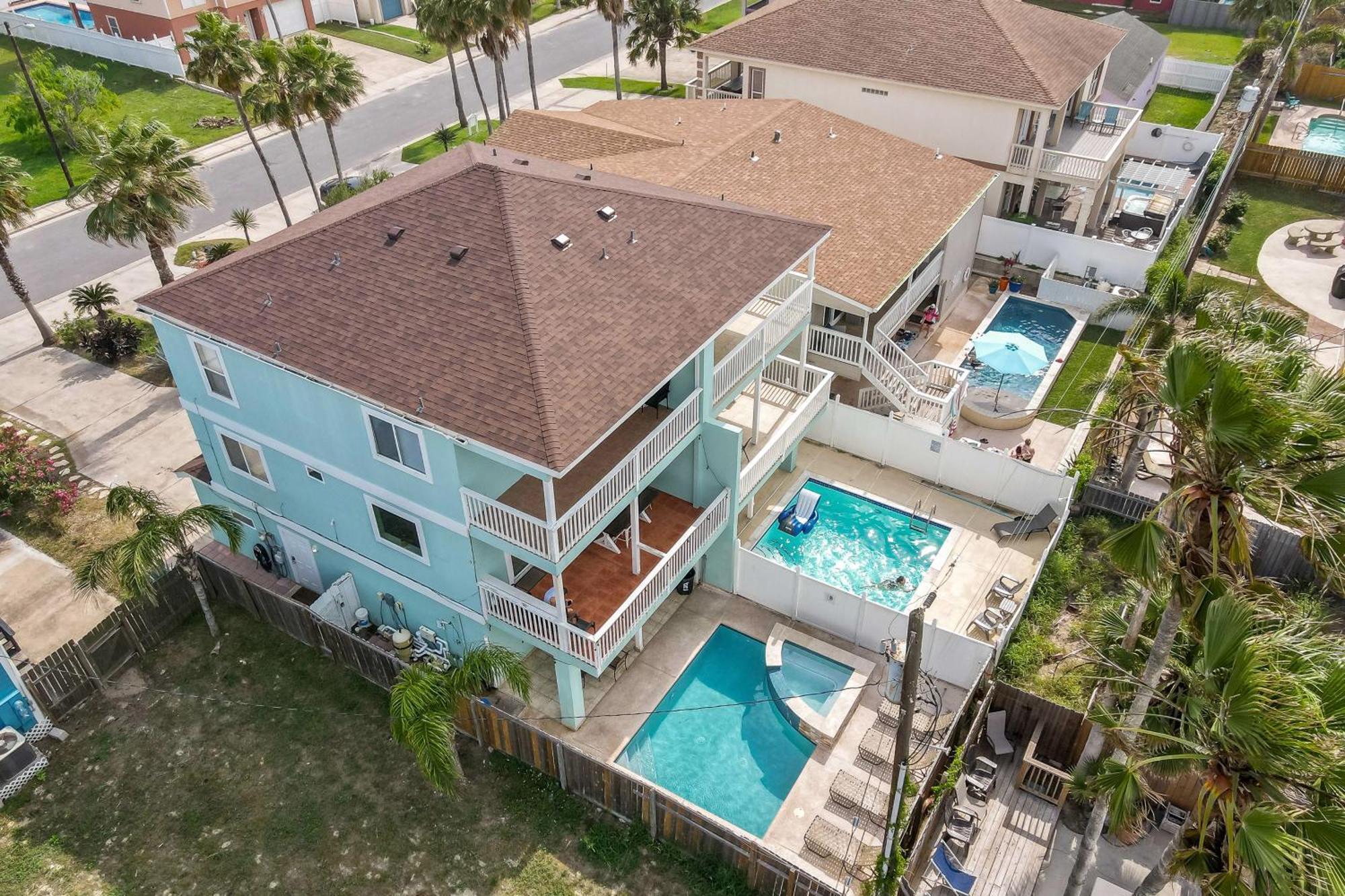 Island Escape & Huisache Townhome Pulau Padre Selatan Ruang foto
